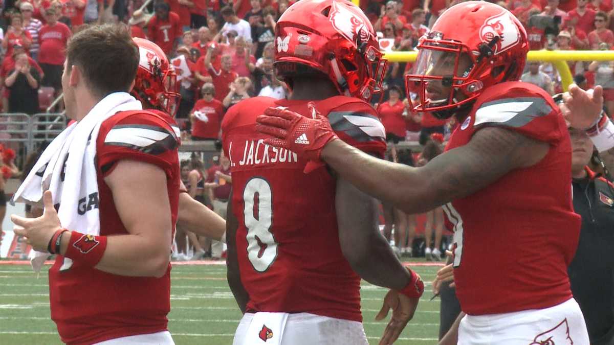 Lamar Jackson's numbers back up early Heisman hype