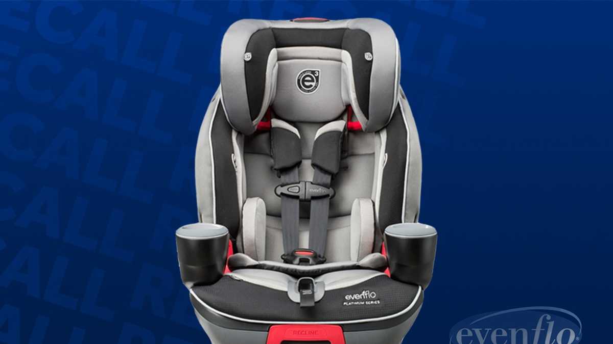Evenflo recalls booster seats over harness concerns