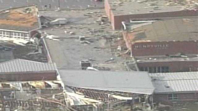 Crews working, making progress on Henryville school repairs