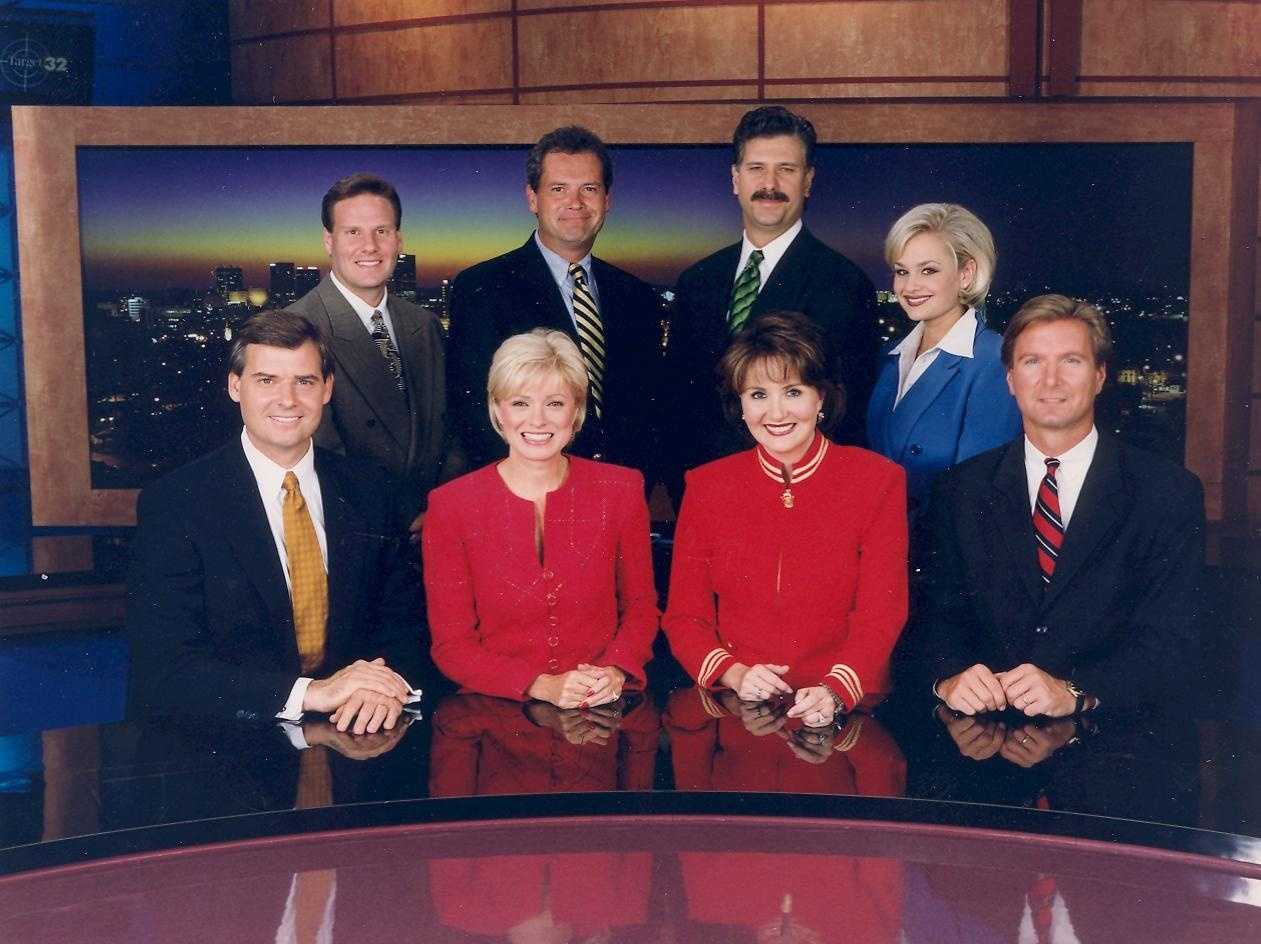 Looking back WLKY News Team through the years