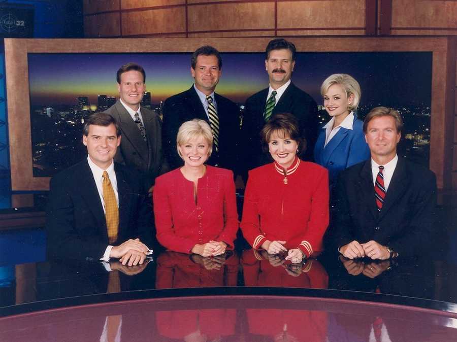 Looking back WLKY News Team through the years