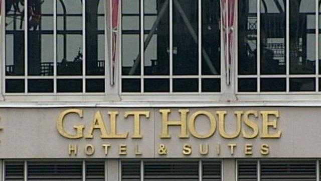 LOUISVILLE NEWS: Galt House