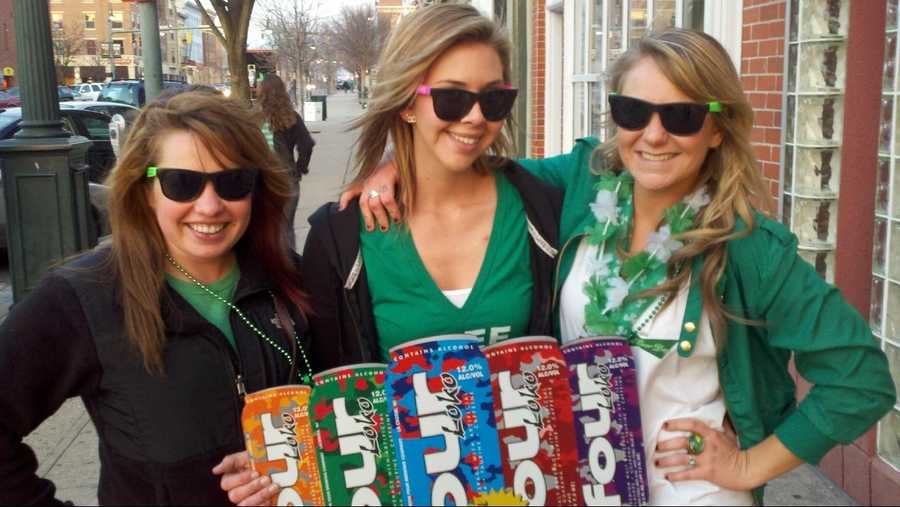 Green Beer Day In Oxford