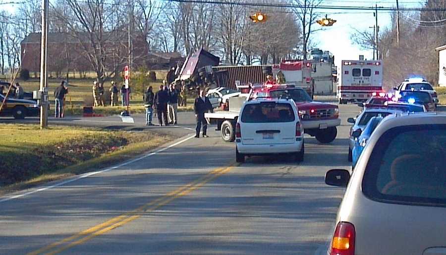 Semi Crash Kills 1 In Butler County