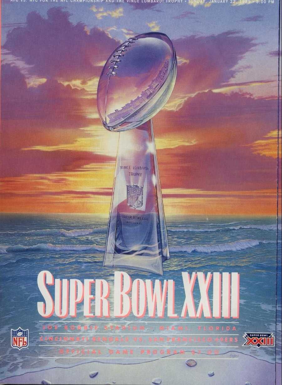 super bowl memories channel 13