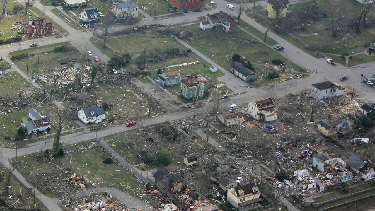 Moscow residents miss trees lost to tornado