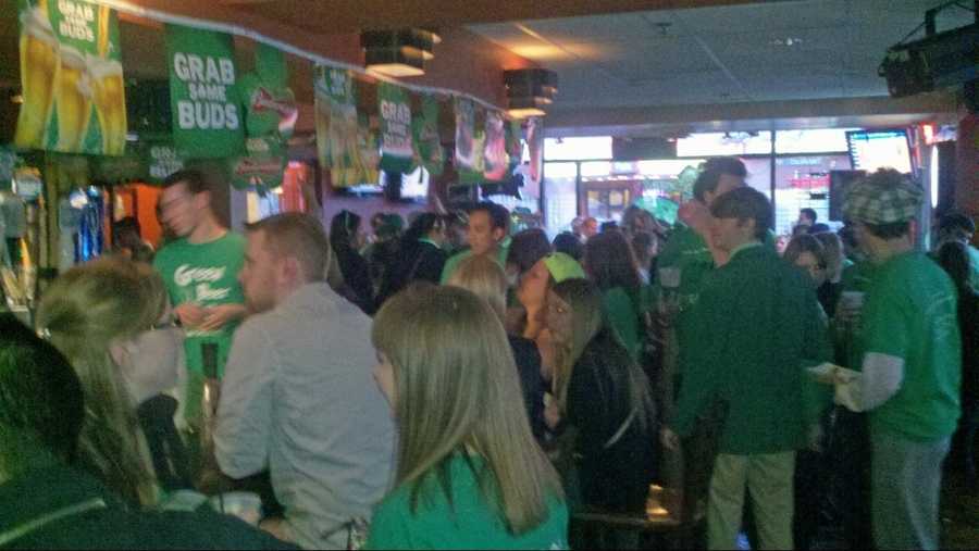 Green Beer Day In Oxford