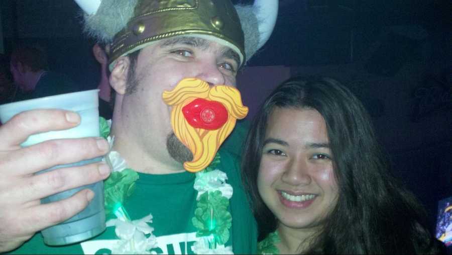 Green Beer Day In Oxford