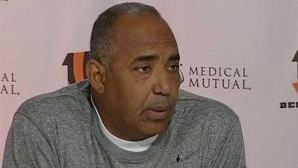 2013 Afc North Champs  Marvin lewis, Champion, Cincinnati bengals