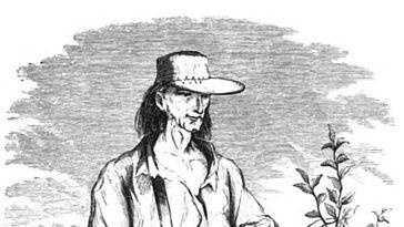 Exhibit On Real Johnny Appleseed Will Hit The Road Exhibit On Real Johnny Appleseed Will Hit The Road