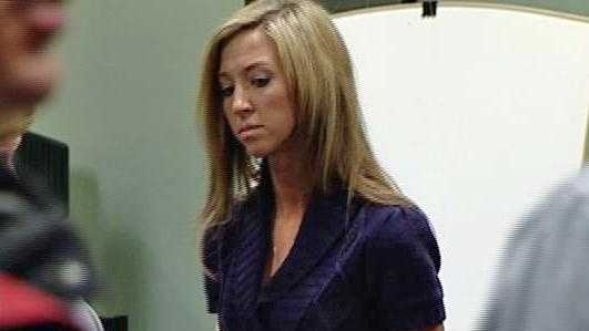 Sarah Jones during a court appearance