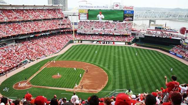 Cincinnati Reds MLB Ribbon