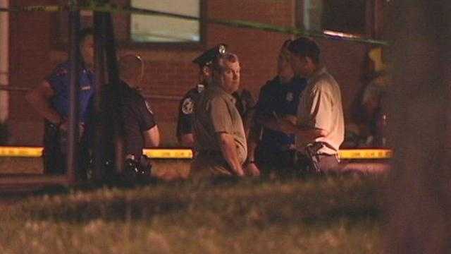 A man was shot and wounded in Covington overnight.
