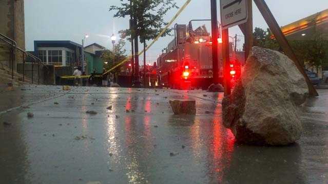 Storms sweep through Tri-State, leave damage behind