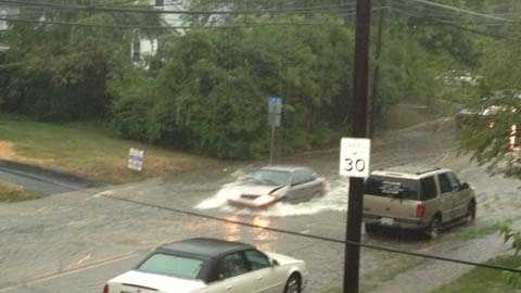 Storms sweep through Tri-State, leave damage behind