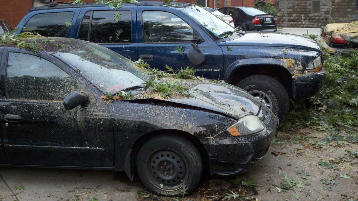 Storms sweep through Tri-State, leave damage behind