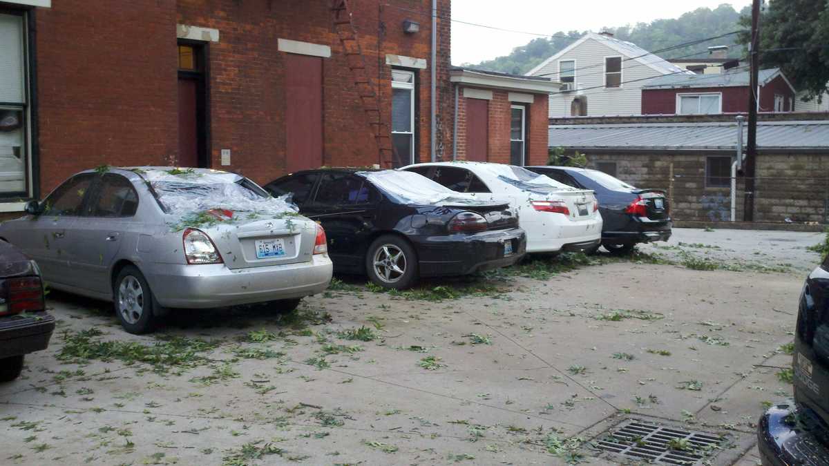 Storms sweep through Tri-State, leave damage behind