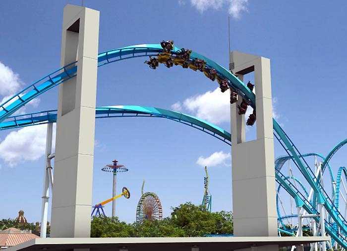 Cedar Point s new coaster to have wings