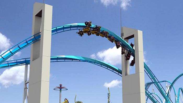 Cedar Point's new coaster to have wings