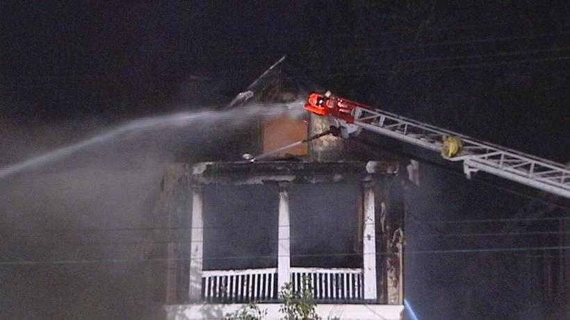 Woman accused of setting Norwood home on fire ID'd