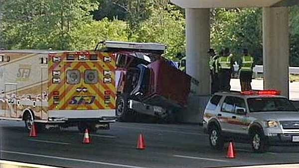 Man Dies In I-275 Crash Near Sharonville