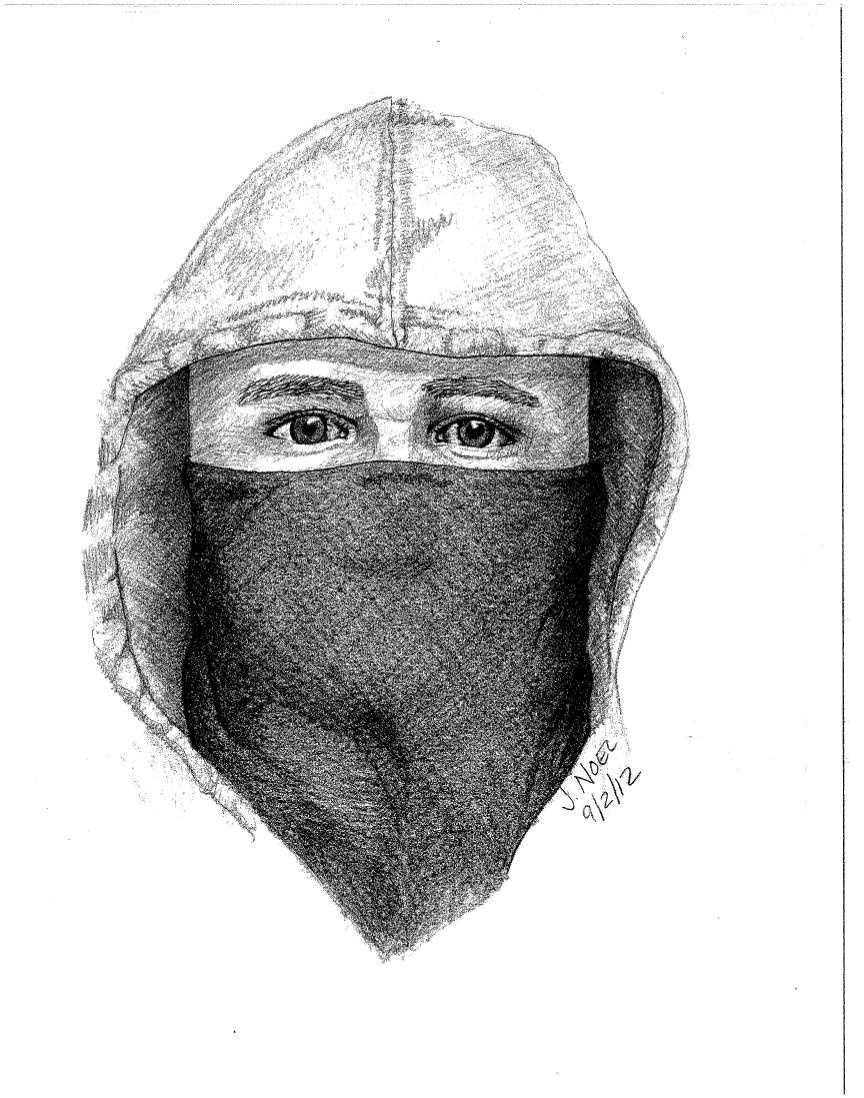 Police Release Sketch Of Assailant In Sat. Morning Rape