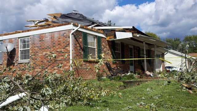 EF-0 tornado damages homes in Clermont Co.