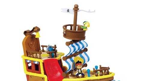 Jake and the Never Land Pirates Jake’s Musical Pirate Ship Bucky from Fisher-Price®