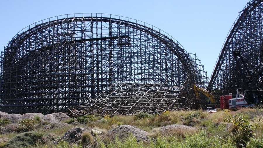 Long Lost Proposed Kings Island Wooden Coaster Rediscovered