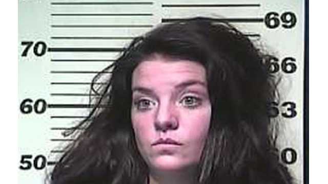 Shayna Hubers, accused of killing her boyfriend. More info here.
