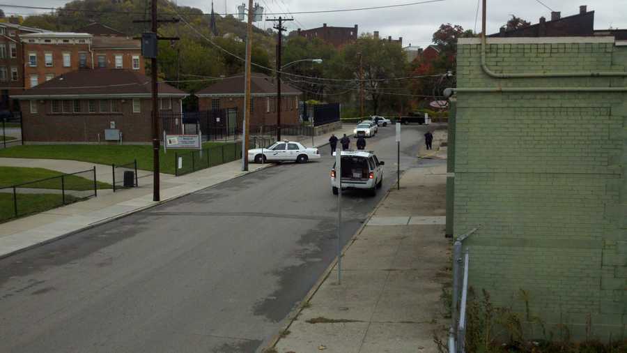 Police are investigating a homicide near Hanna Playground in Over-the-Rhine. 