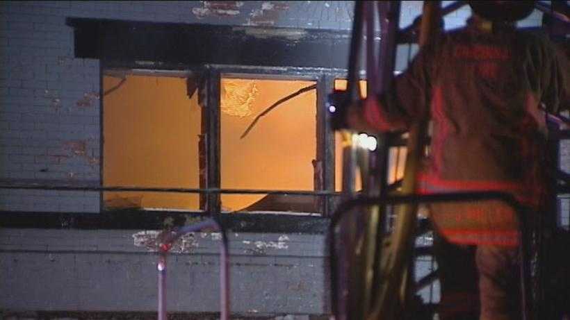 Images: Spring Grove fire