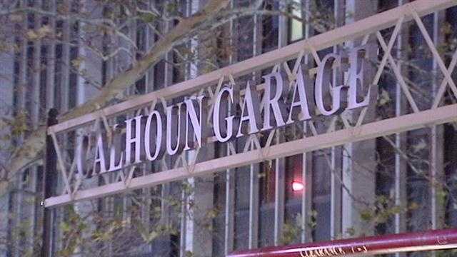 Woman says man attacked her inside UC parking garage