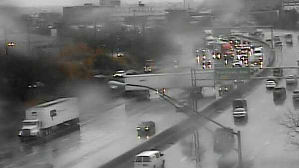 SB I-75 reopens after truck crash