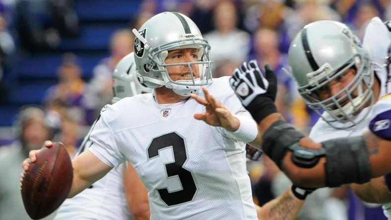 Update: Oakland Raiders get quarterback Carson Palmer in trade with  Cincinnati Bengals 