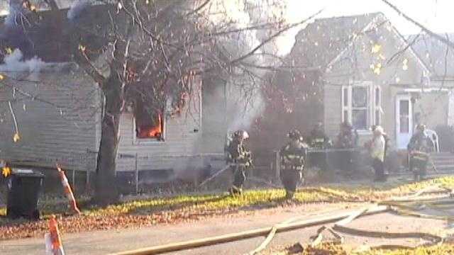 Man killed in Hamilton house fire
