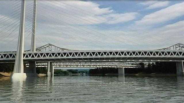 Near the Brent Spence next Wednesday, Ohio Gov. John Kasich and Kentucky Gov. Steve Beshear will put their gubernatorial signatures to a plan they say will spell out how to pay for a new bridge.