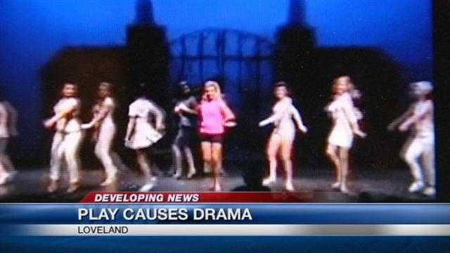 A Loveland High School drama instructor was asked to resign over the production of 'Legally Blonde'