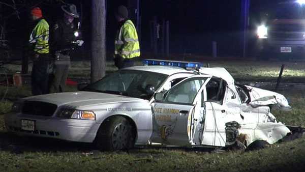 West Chester police chase ends in crash