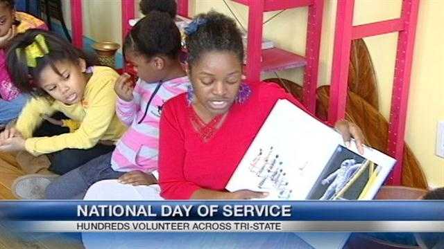 Saturday is a National Day of Service in Cincinnati and across America.