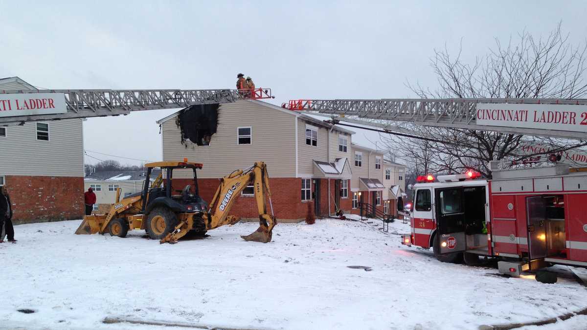 Two families displaced after N. Fairmount fire