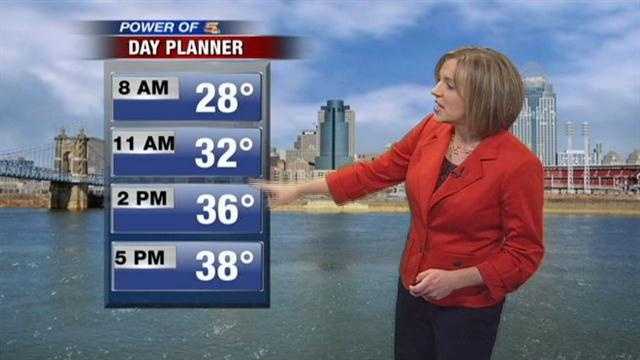 Cloudy skies and cool temperatures today. There are several days near 50 in Randi's 7Day Forecast.  Check it out here.