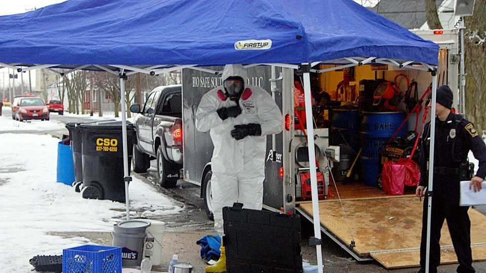 Images 3 meth labs found in Greenfield home