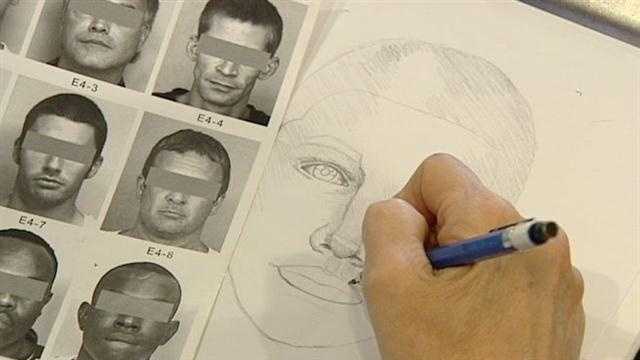 Could you witness a chaotic moment in time, soak up the information and work with a police artist to make a sketch of a potential suspect? WLWT takes a look at what goes into creating a police sketch.