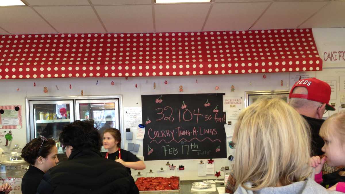 SLIDESHOW Batesville bakery makes Cherry Thingalings