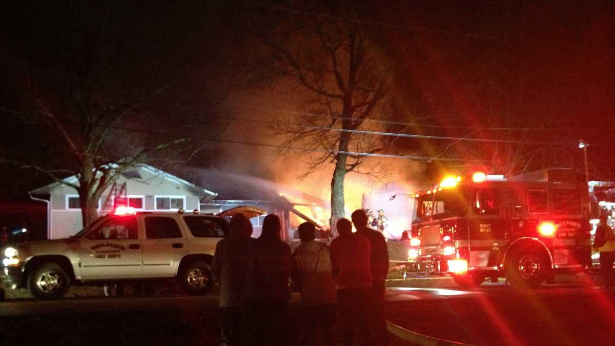 MIlford home destroyed by fire