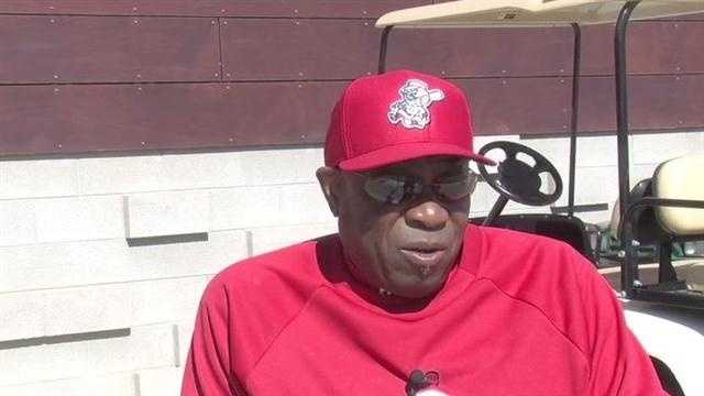Reds Manager Dusty Baker