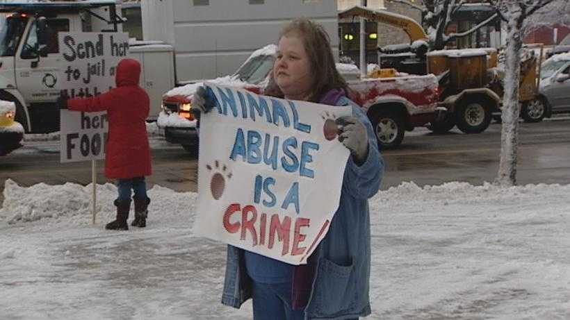 Photos: Woman accused of animal cruelty appears in court