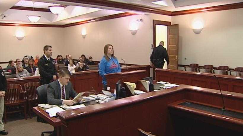 Photos: Woman accused of animal cruelty appears in court