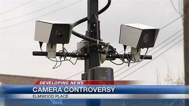 A judge ruled in favor of drivers ticketed after Elmwood Place installed traffic cameras to target speeders.
